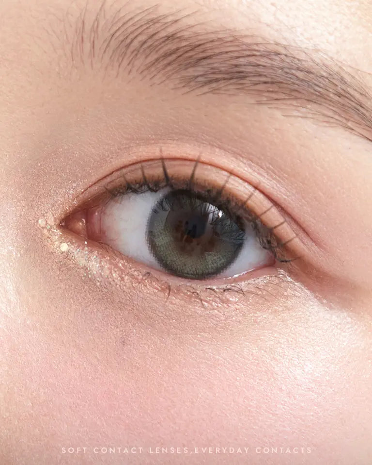 OLENS EYELIGHTER GLOWY ASH  Gray 2P1Month