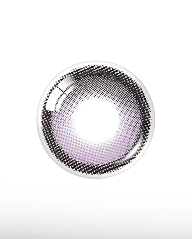 OLENS BIG GLOWY Lavender 1Day 10P