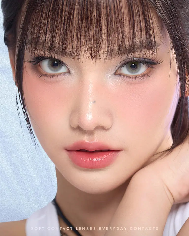OLENS OCEAN VELVET Gray 1Day 10P