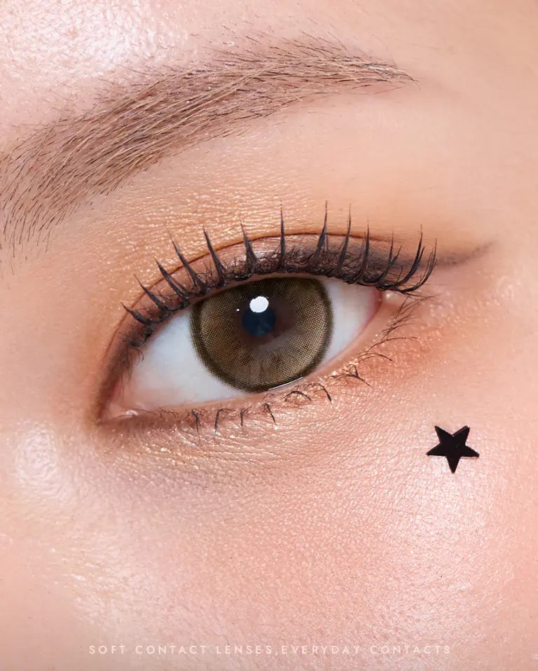 OLENS Secret Tint Brown 1Month 2P