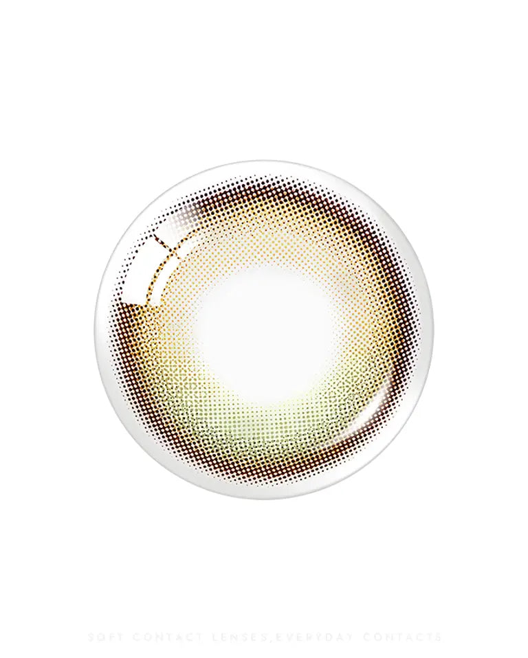 OLENS EYELIGHTER GLOWY GOLDEN Olive 1Day 10P