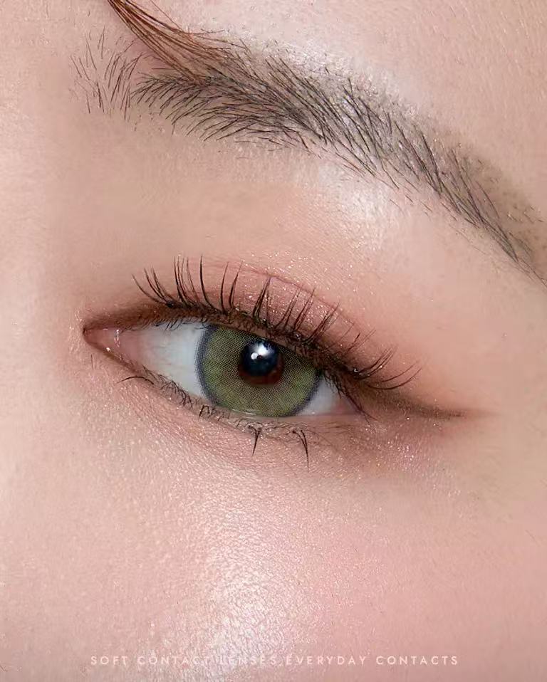 OLENS NELLA 3COLORS ASH Olive  1Day 10P