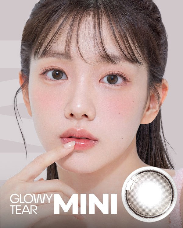 OLENS Glowy Tear Mini Gray 1Day 10P