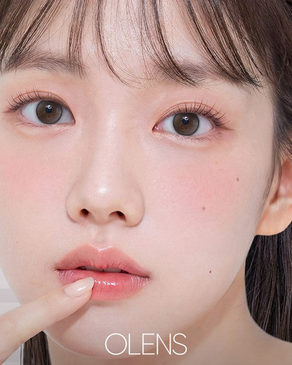 OLENS Glowy Tear Mini Gray 1Day 10P