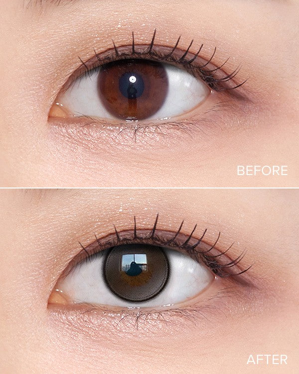 OLENS Glowy Tear Mini Gray 1Day 10P