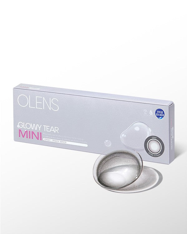 OLENS Glowy Tear Mini Gray 1Day 10P