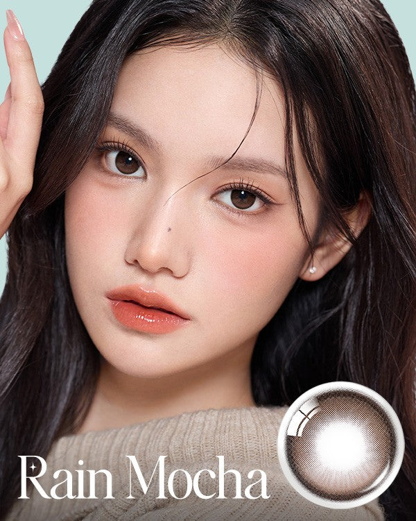 OLENS RAIN Mocha 1Day 10P