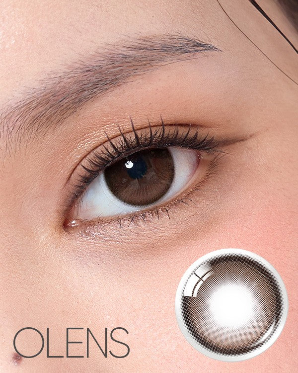 OLENS RAIN Mocha 1Day 10P