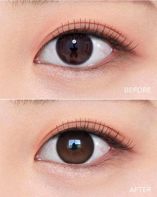 OLENS RAIN Mocha 1Day 10P
