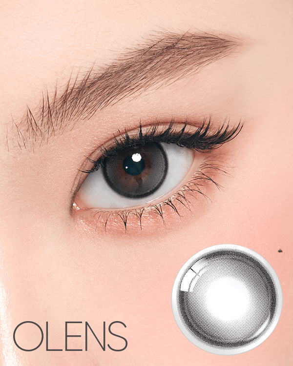 OLENS Glowy Tear Charcoal 1Day 20P