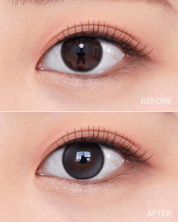 OLENS Glowy Tear Charcoal 1Day 20P