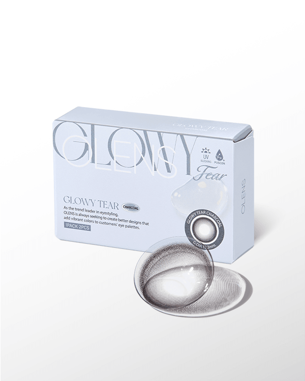 OLENS Glowy Tear Charcoal 1Day 20P