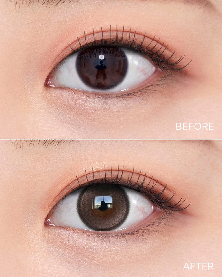 OLENS  GLOWY TEAR BROWN  1Day 20P