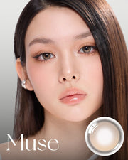 OLENS MUSE SHINE BROWN 10P