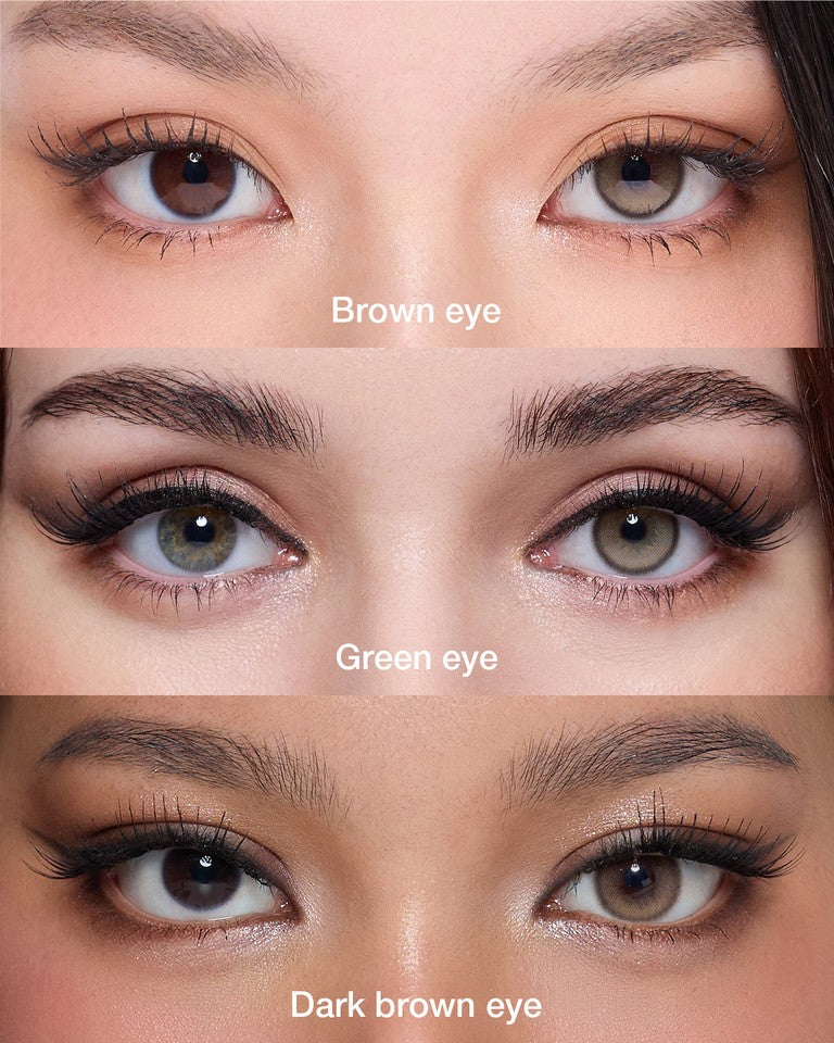 OLENS MUSE SHINE BROWN 10P