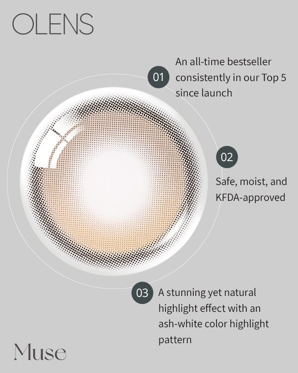 OLENS MUSE SHINE BROWN 10P
