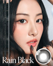 OLENS RAIN Black 1Day 10P