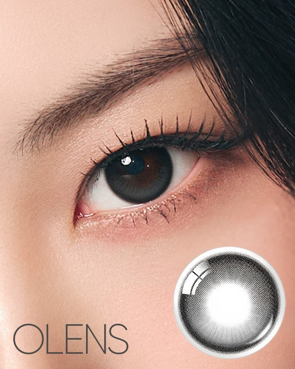 OLENS RAIN Black 1Day 10P