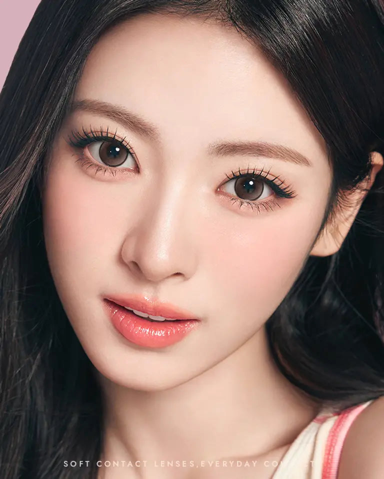 OLENS  GLOWY TEAR   BROWN 2P