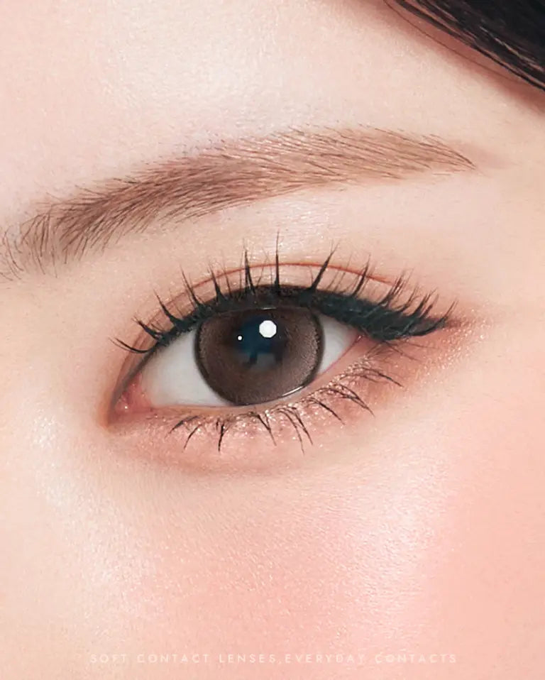 OLENS  GLOWY TEAR   BROWN 2P