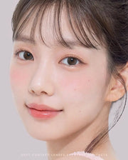 O-LENS GLOWY TEAR MINI 2P Gray 1Month