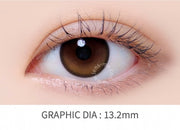 LENSME QLORING BLACK 30P 1DAY