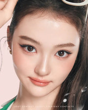 OLENS GLOWY TEAR MINI Brown 1Month 2P