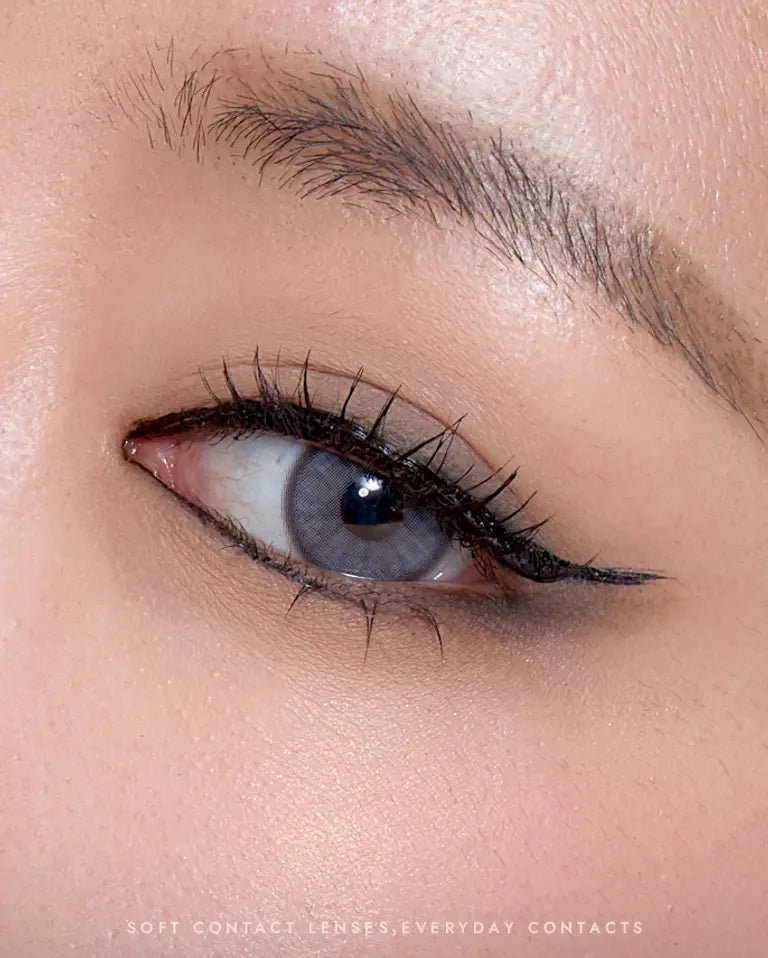 OLENS NELLA 3COLORS ASH Gray 1Month 2P