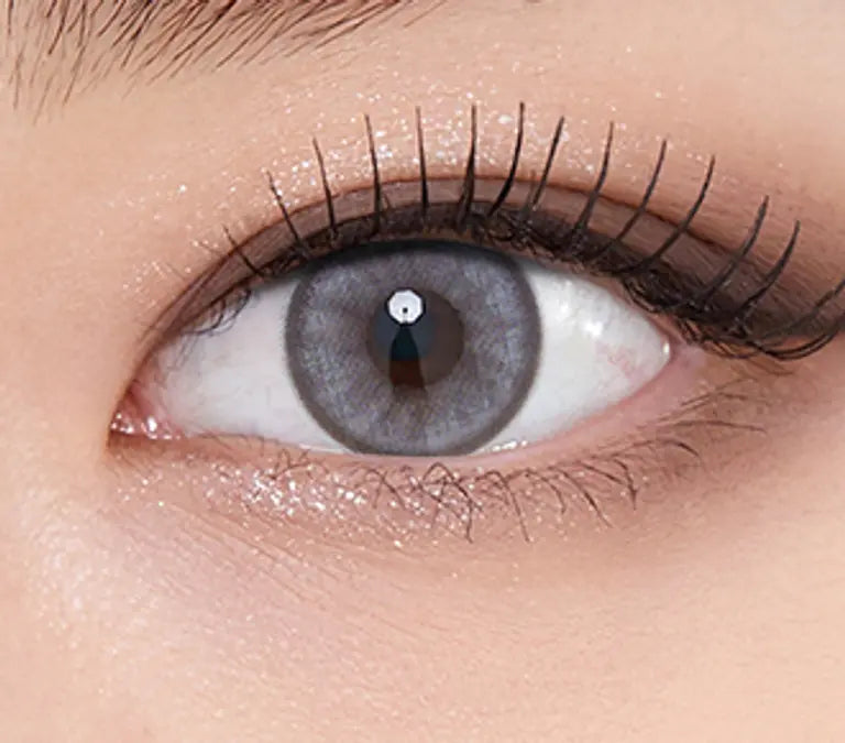 OLENS NELLA 3COLORS ASH GRAY 1Day 10P