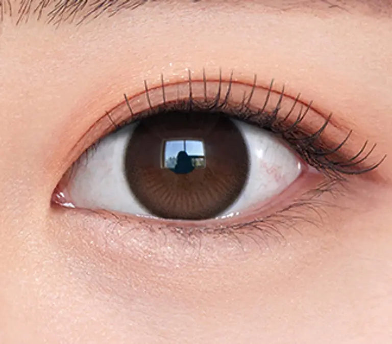 O-LENS RAIN Mocha 1Month 2P