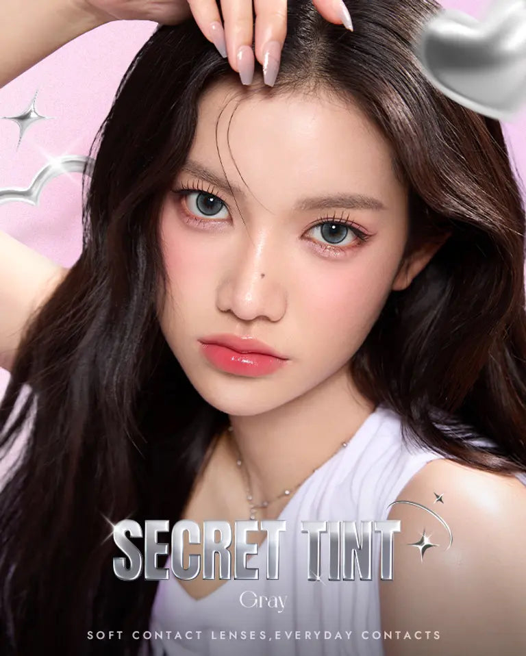 OLENS Secret Tint  GRAY 1Month 2P