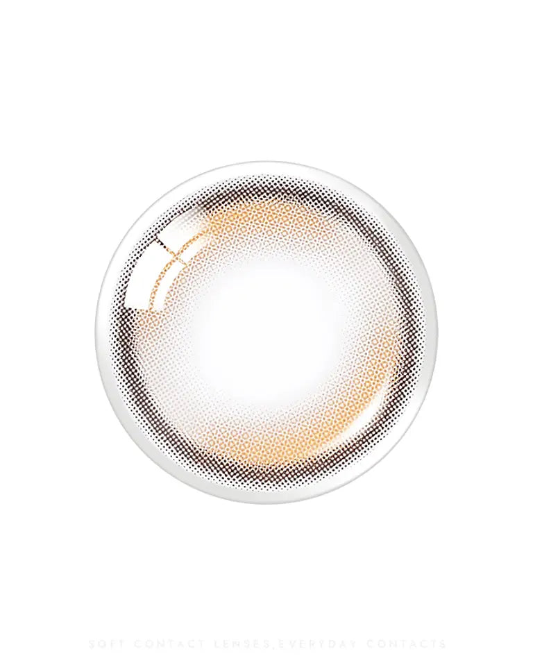 OLENS DOUBLE TINT  Brown 1Month 2P