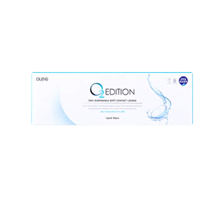 OLENS O2 EDITION  Clear 1DAY 40P