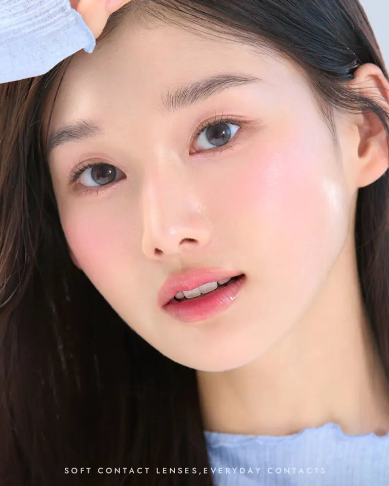 OLENS SHINE TOUCH MILKY Gray 1Day 20P