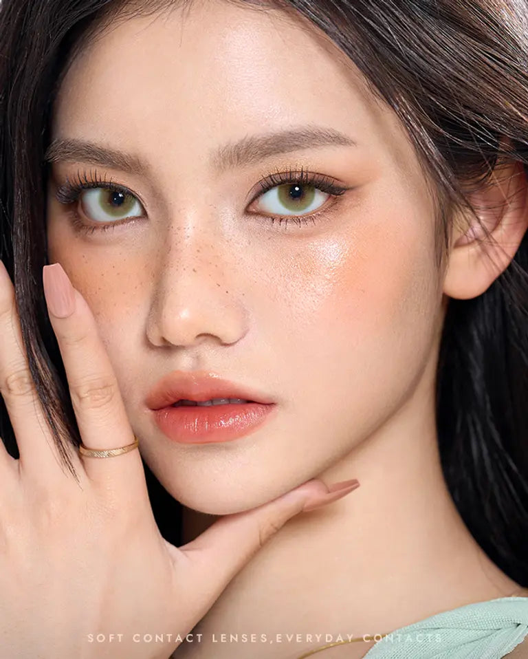 OLENS OCEAN VELVET GREEN 1Day 10P