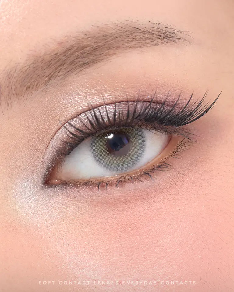 OLENS OCEAN VELVET Gray 1Day 10P
